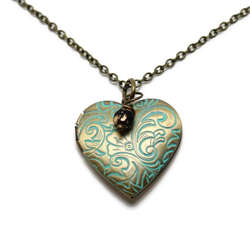 Tooling Around My Heart Locket