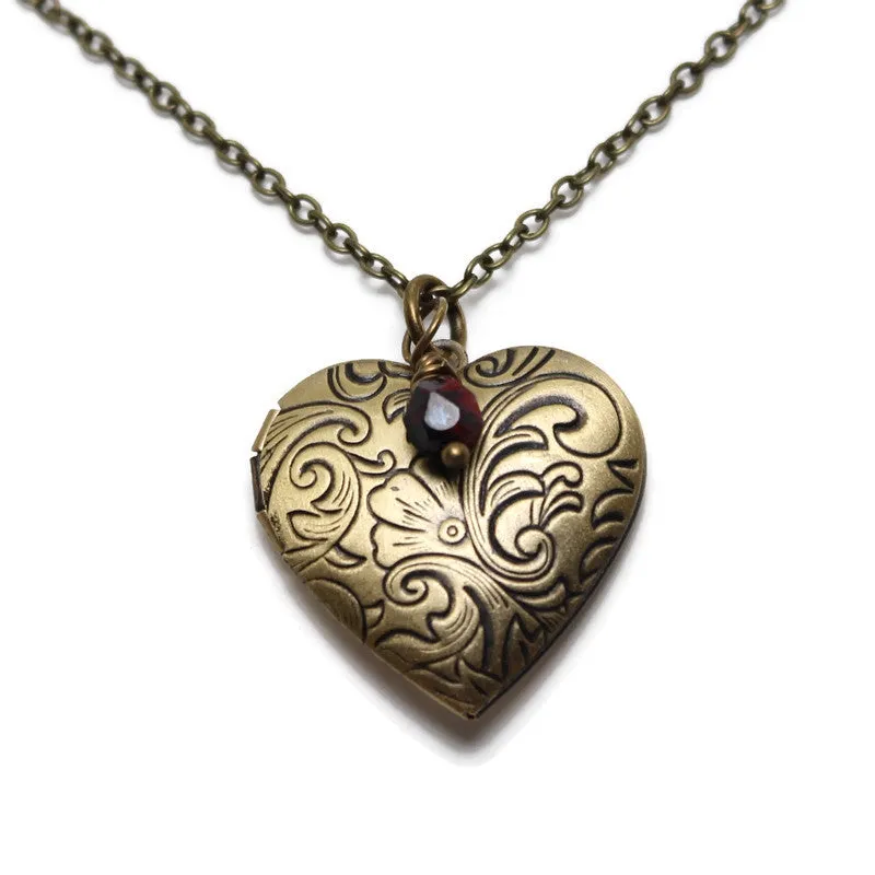 Tooling Around My Heart Locket