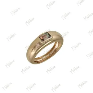 Tourmaline Band Ring Size 7