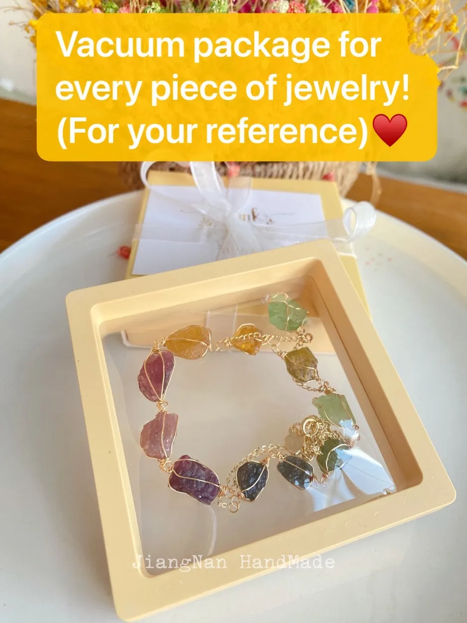 「Tree of life」Handmade Rainbow Labradorite Necklace - Wire Wrapped Jewelry