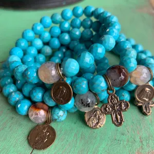 Turquoise Faith Bracelet