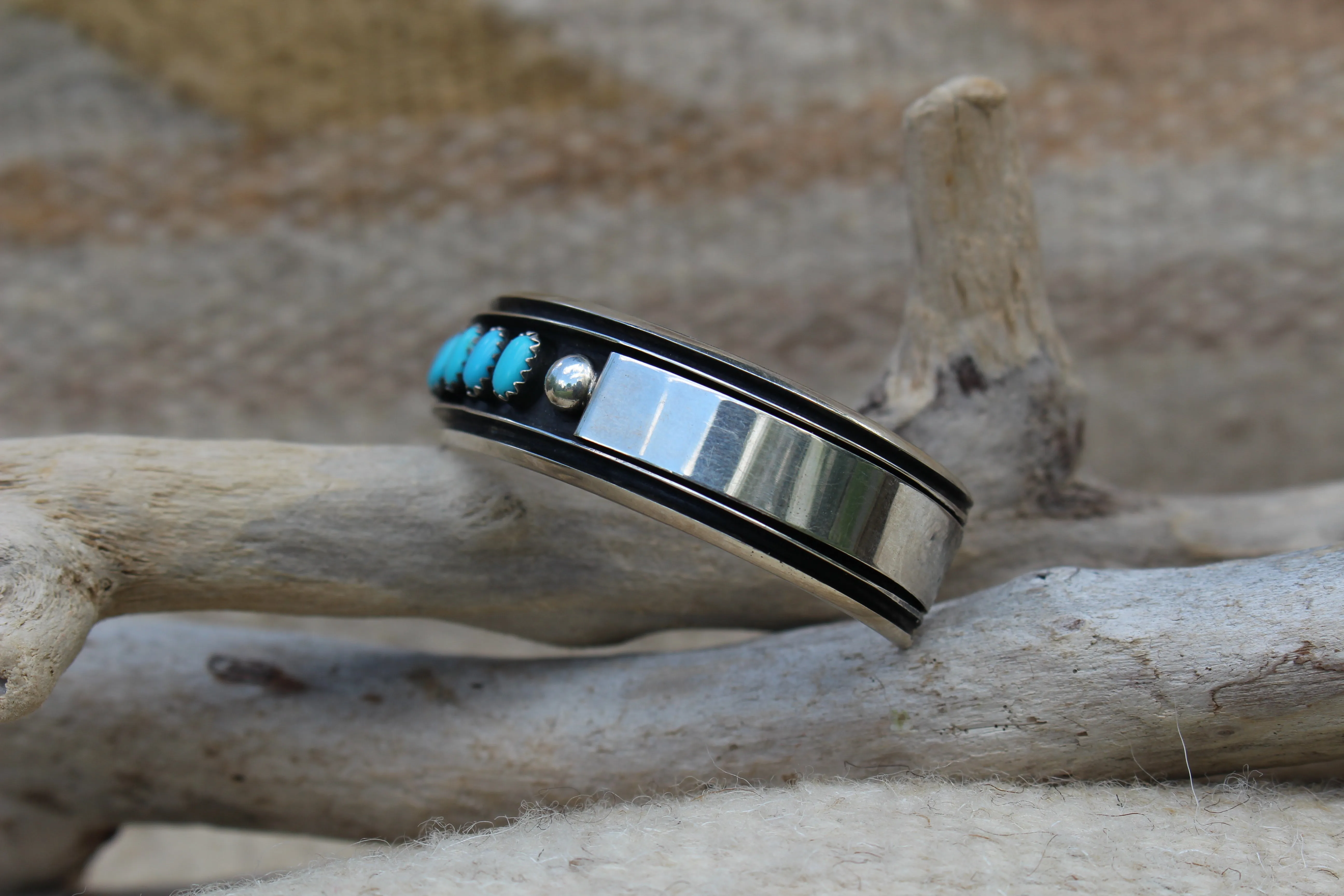 Turquoise Lightning Bracelet