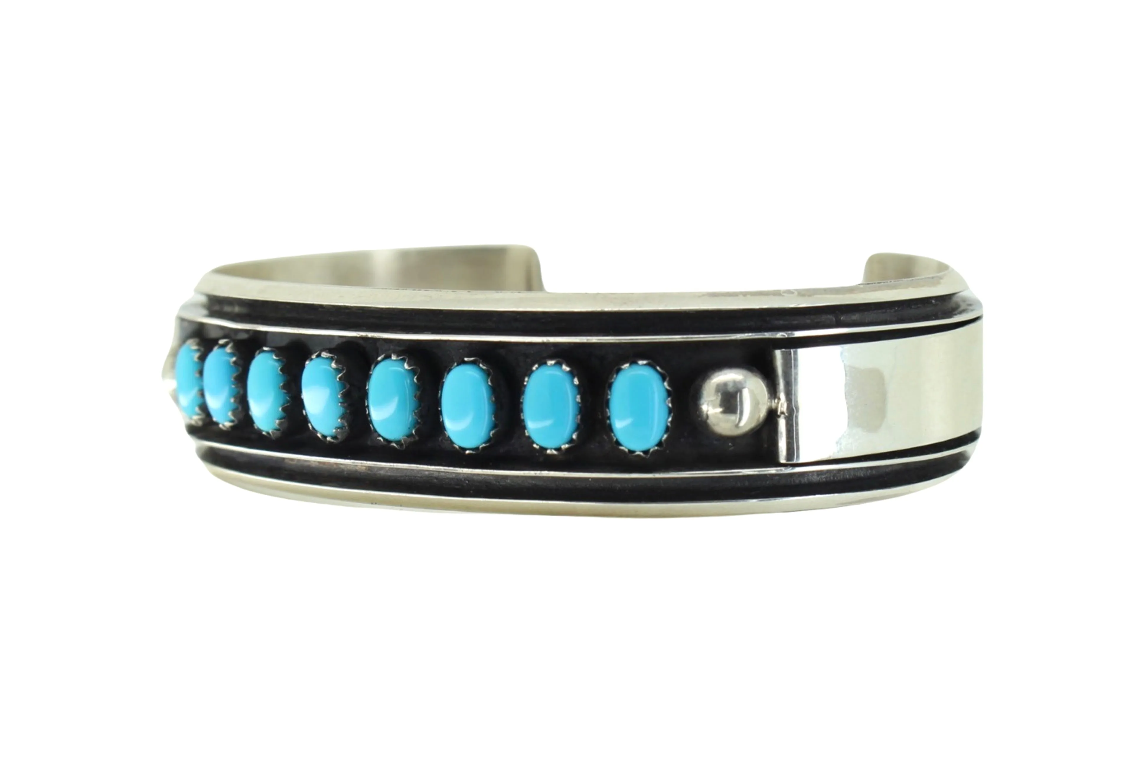 Turquoise Lightning Bracelet