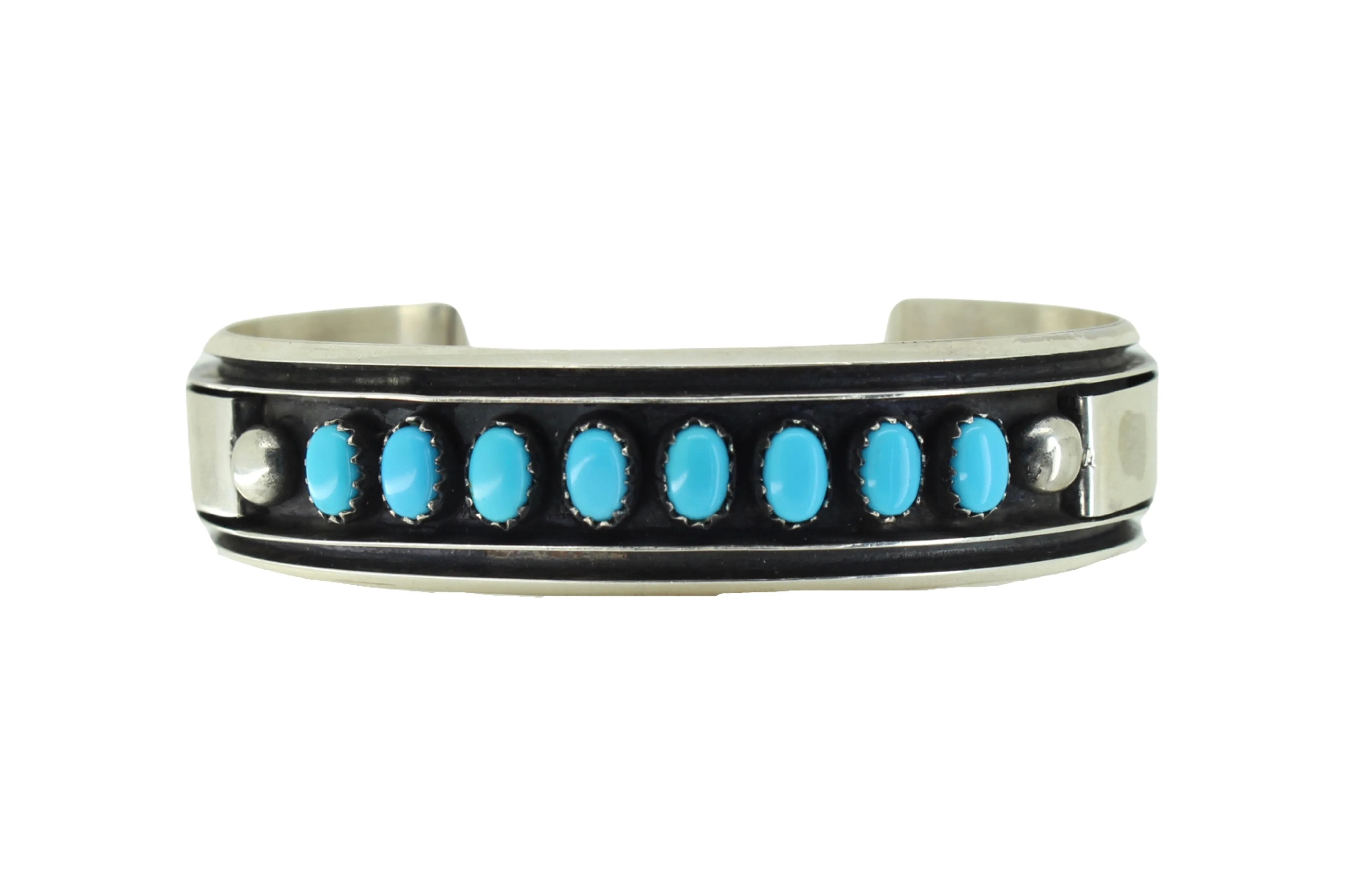Turquoise Lightning Bracelet