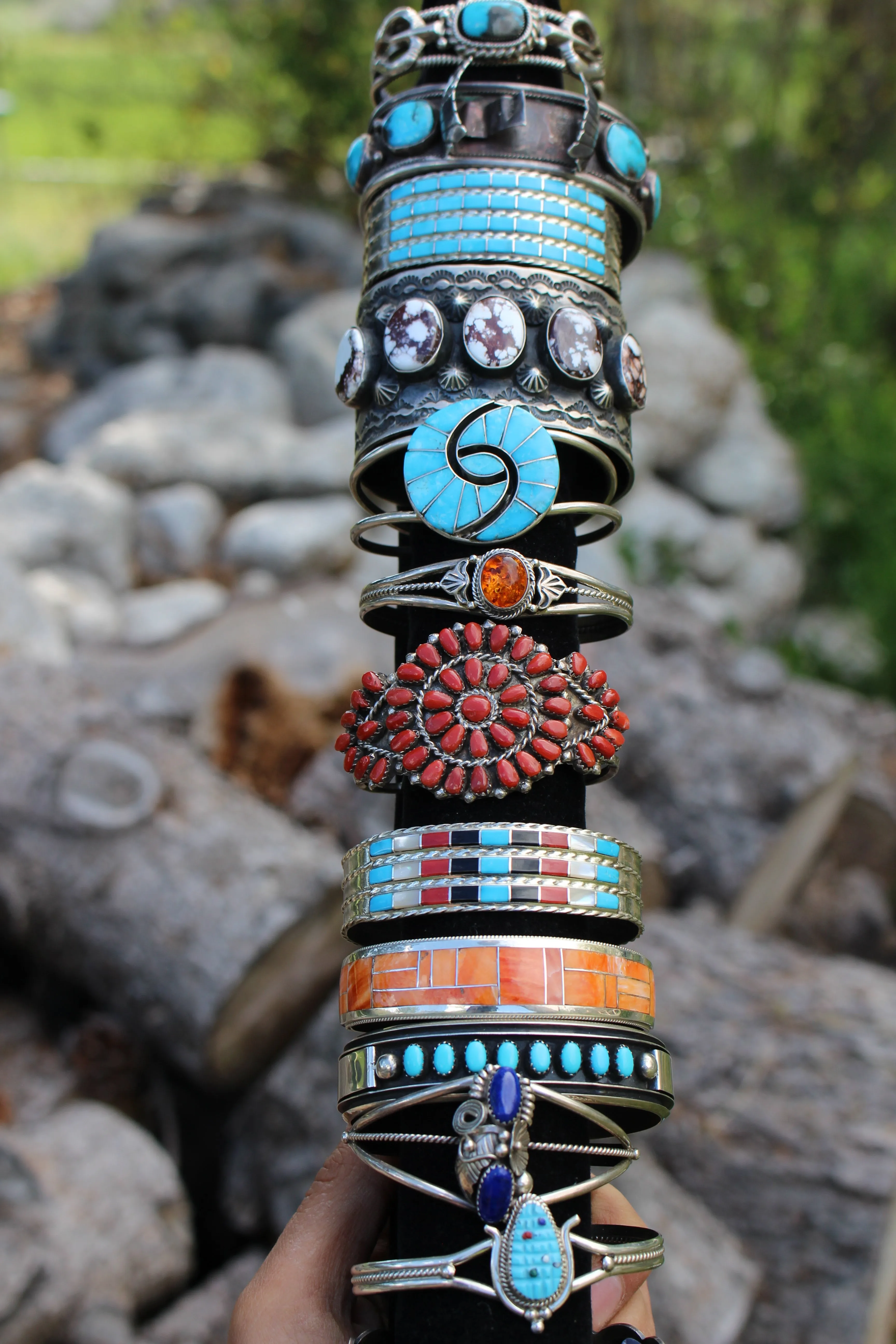 Turquoise Lightning Bracelet