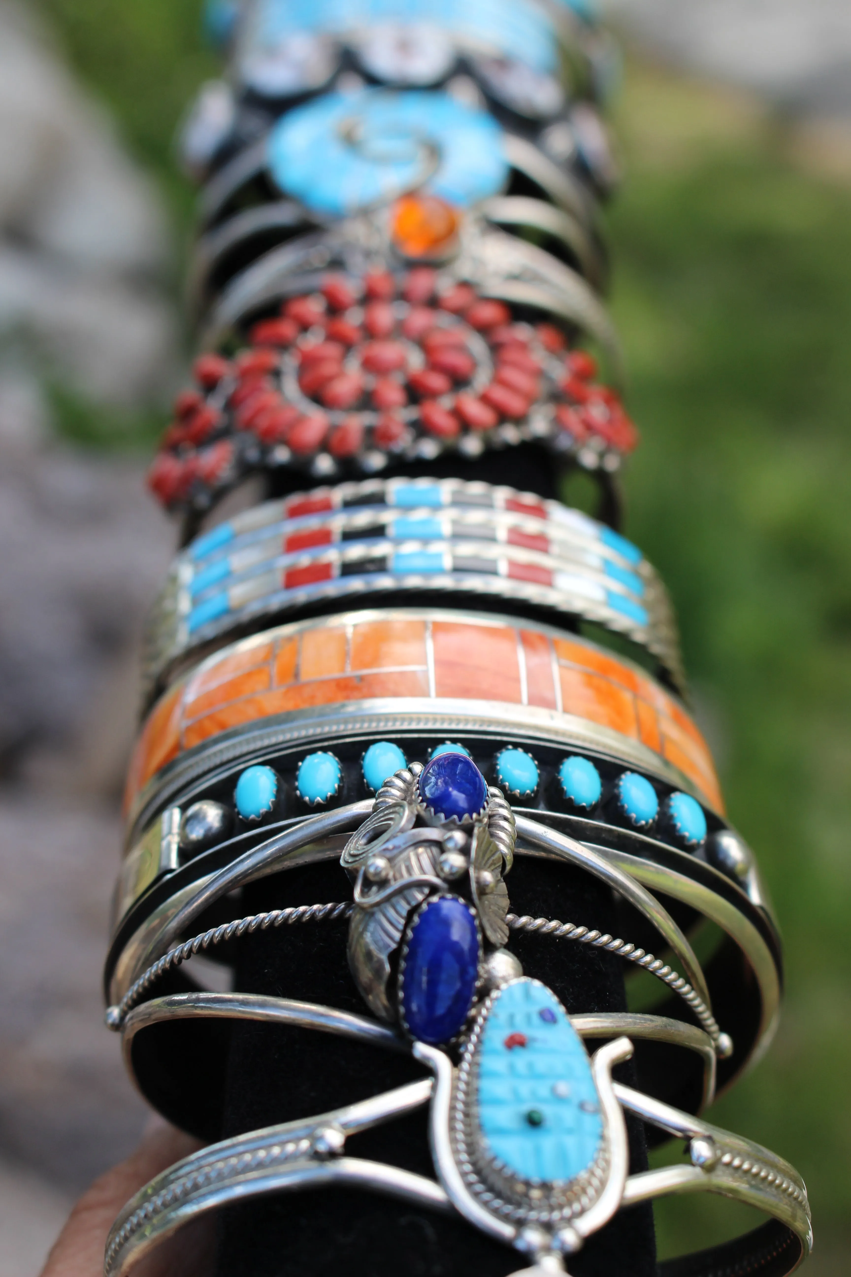 Turquoise Lightning Bracelet