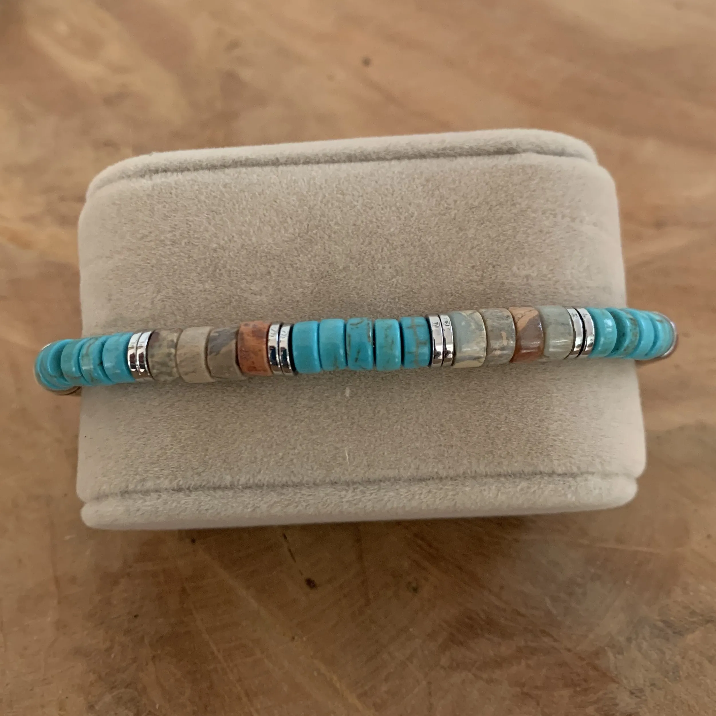 Turquoise strap