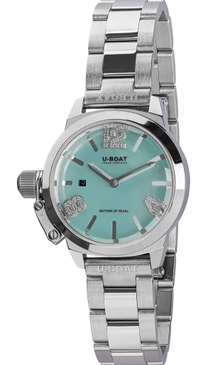 UB Watch Classico Lady 3 Aquamarine