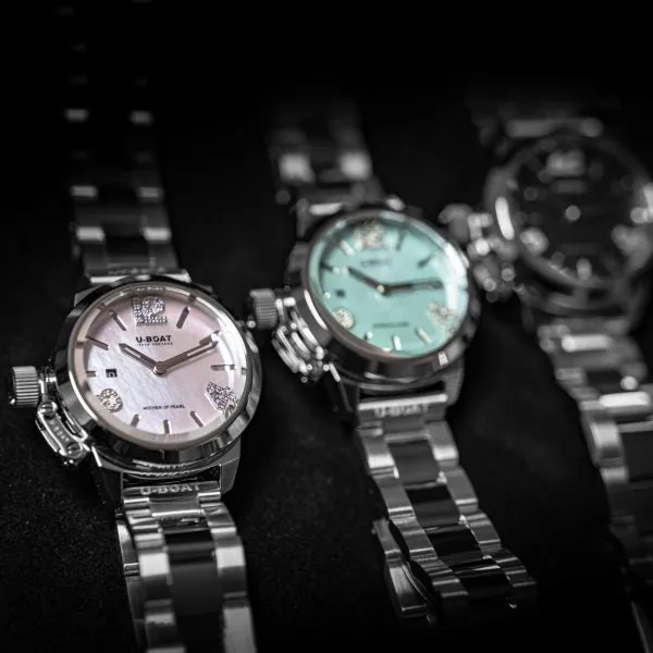 UB Watch Classico Lady 3 Aquamarine