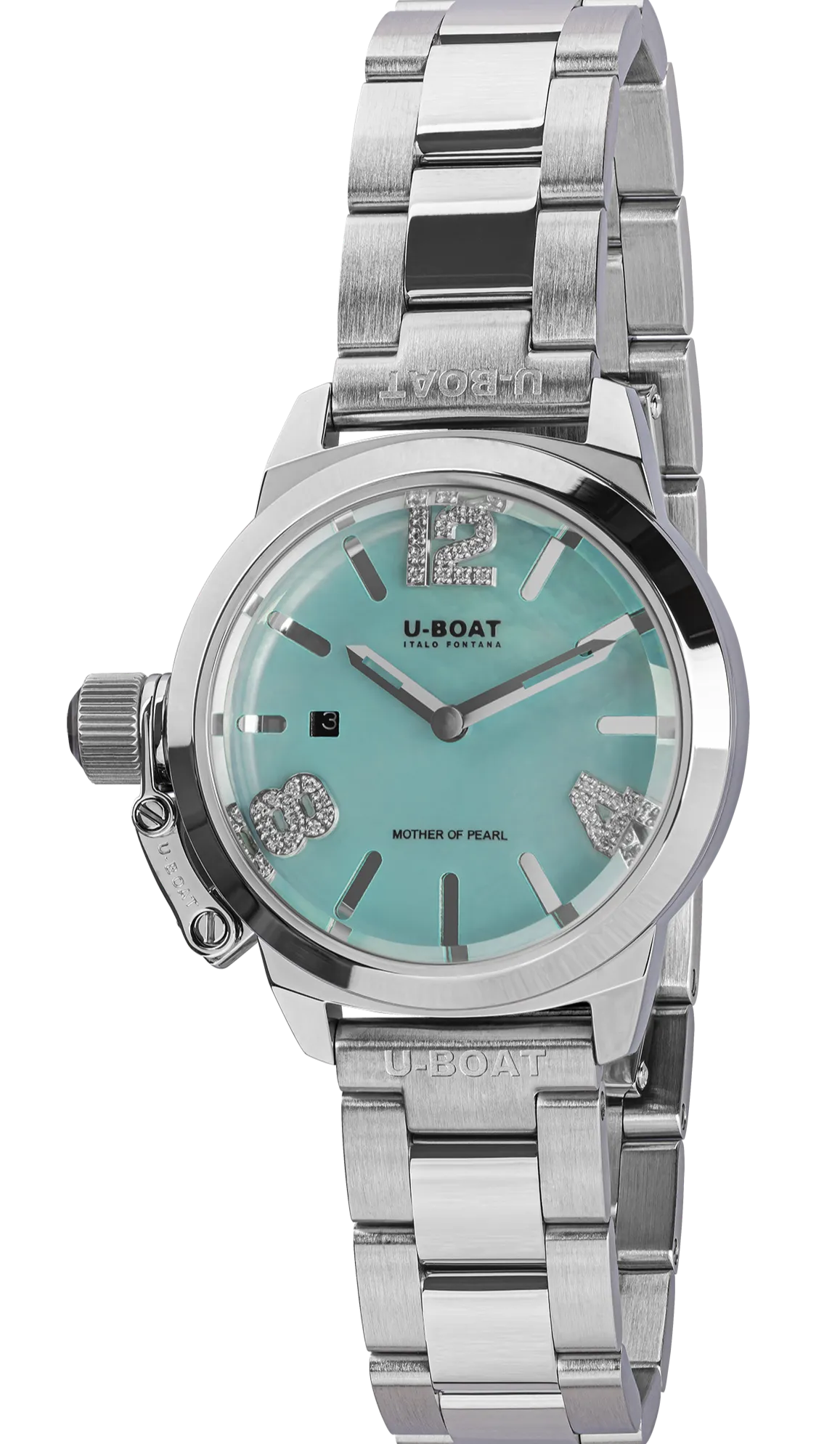 UB Watch Classico Lady 3 Aquamarine