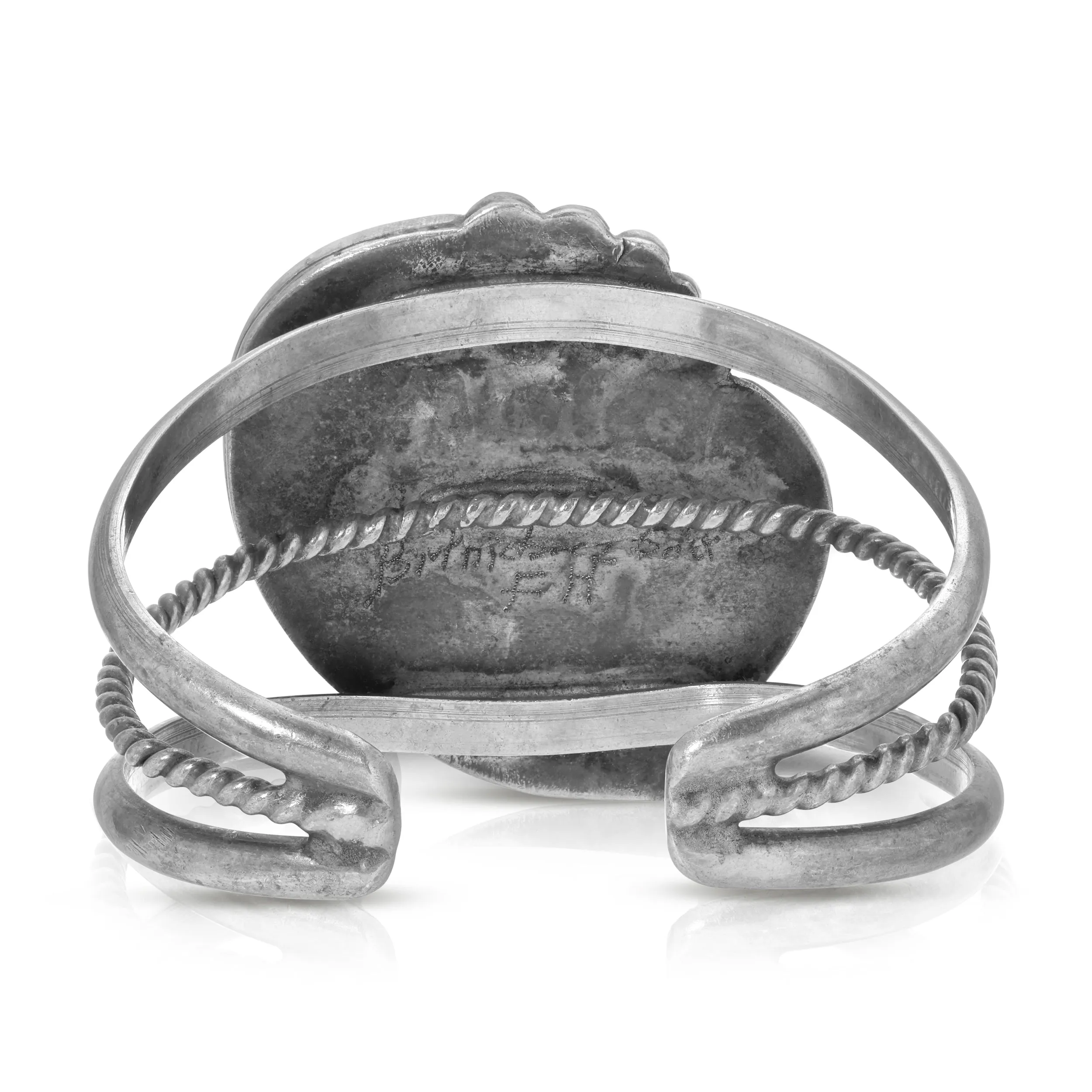 Vintage Turquoise Zuni Bangle