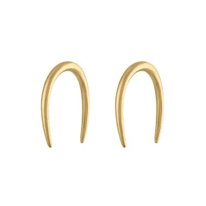 Whisper Open Hoop Earrings