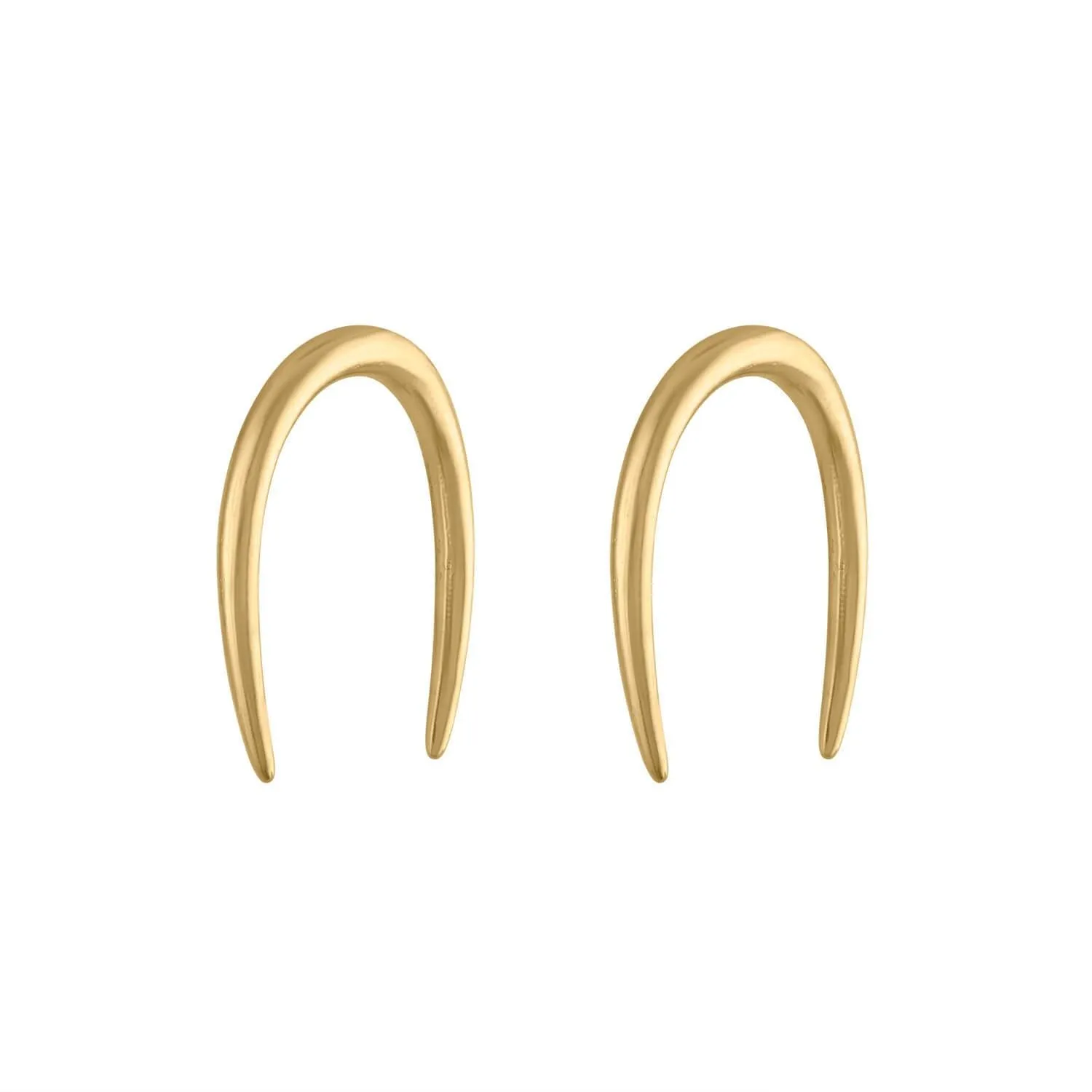 Whisper Open Hoop Earrings
