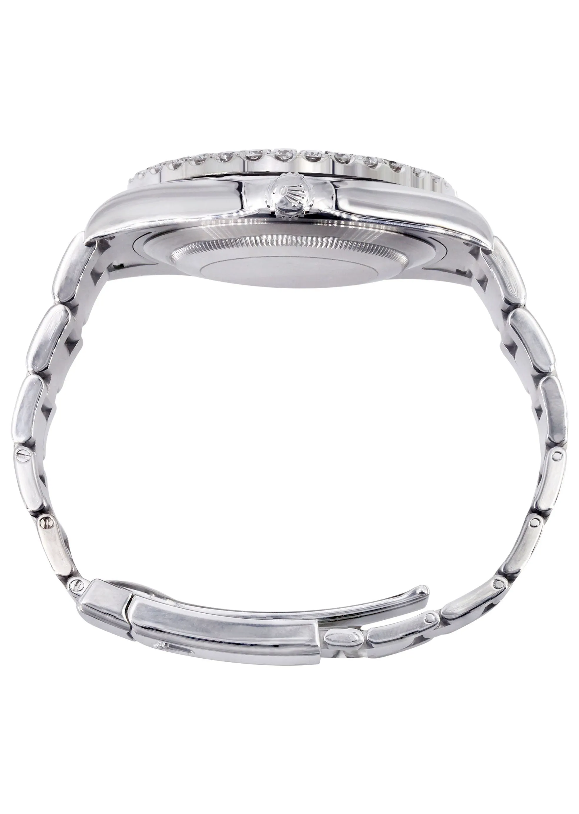 Womens Rolex Datejust II Watch | 41 MM | Aquamarine Mother of Pearl Dial | Two Row | Oyster Band