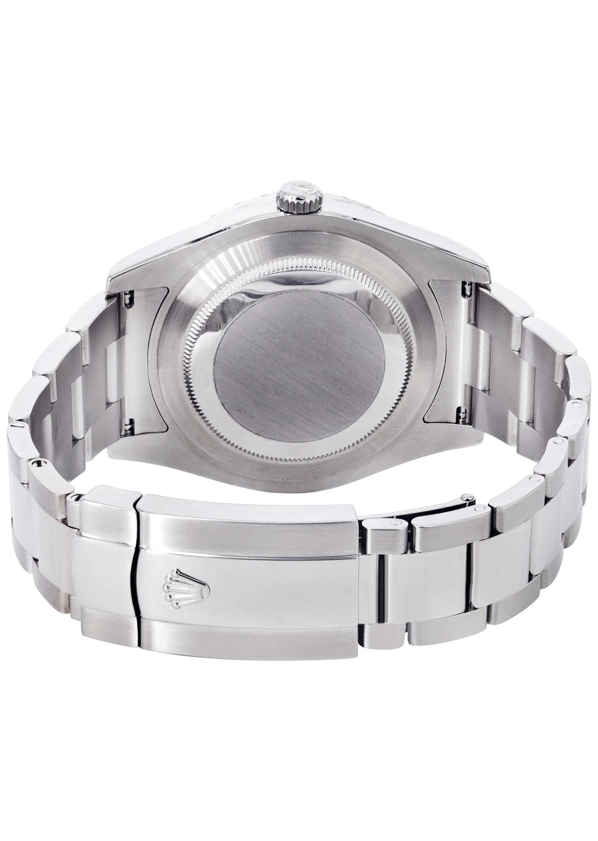 Womens Rolex Datejust II Watch | 41 MM | Aquamarine Mother of Pearl Dial | Two Row | Oyster Band