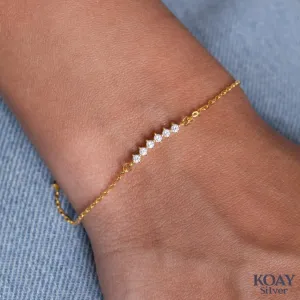 Zircon (012) GP Bracelet