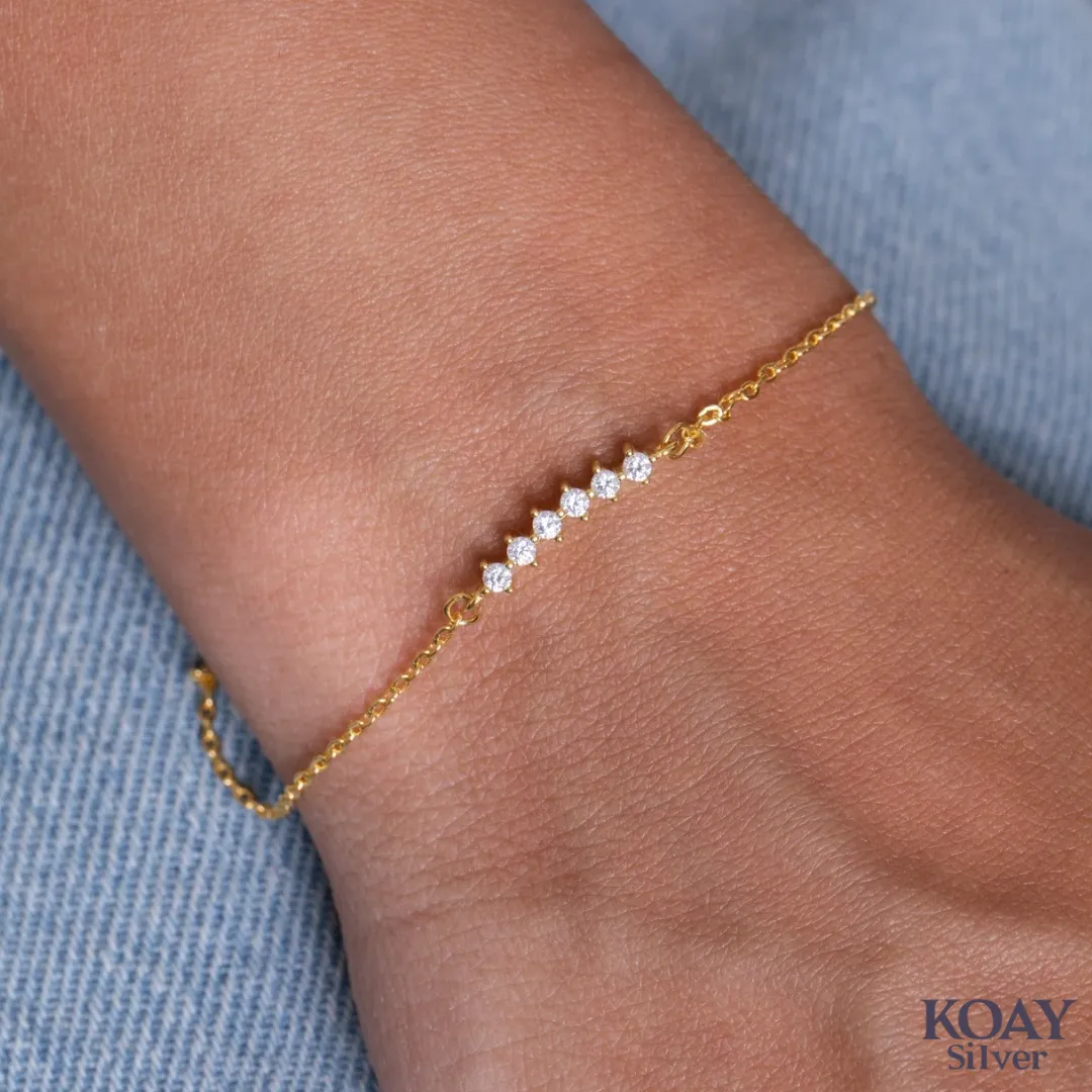 Zircon (012) GP Bracelet