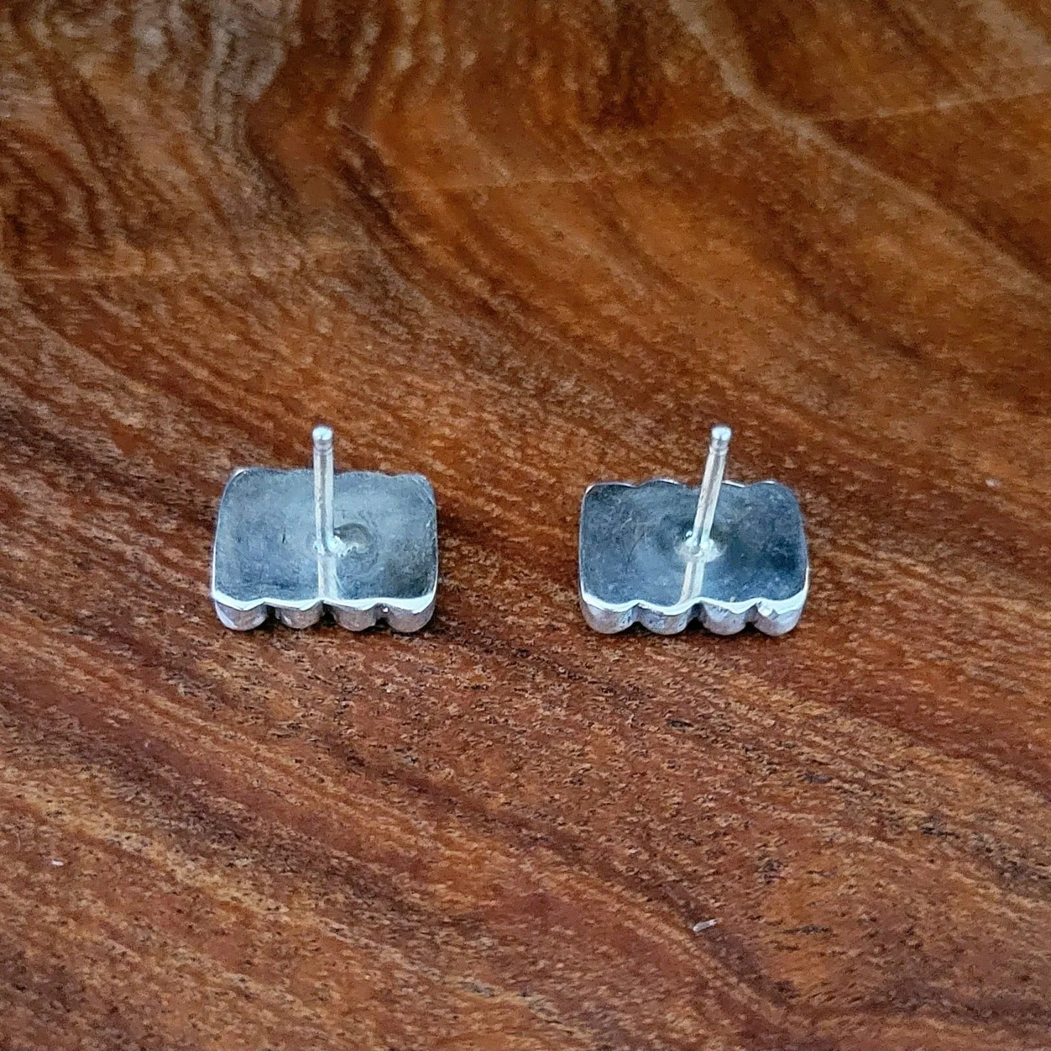 Zuni Manmade Opal Earrings BB-ERN-0030
