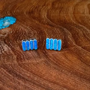 Zuni Manmade Opal Earrings BB-ERN-0030